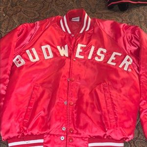 Vintage Budweiser Bomber